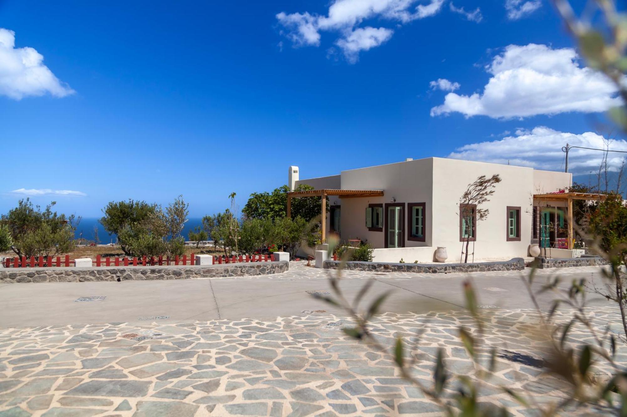 Olive Leaf Houses Firostefani Exterior foto