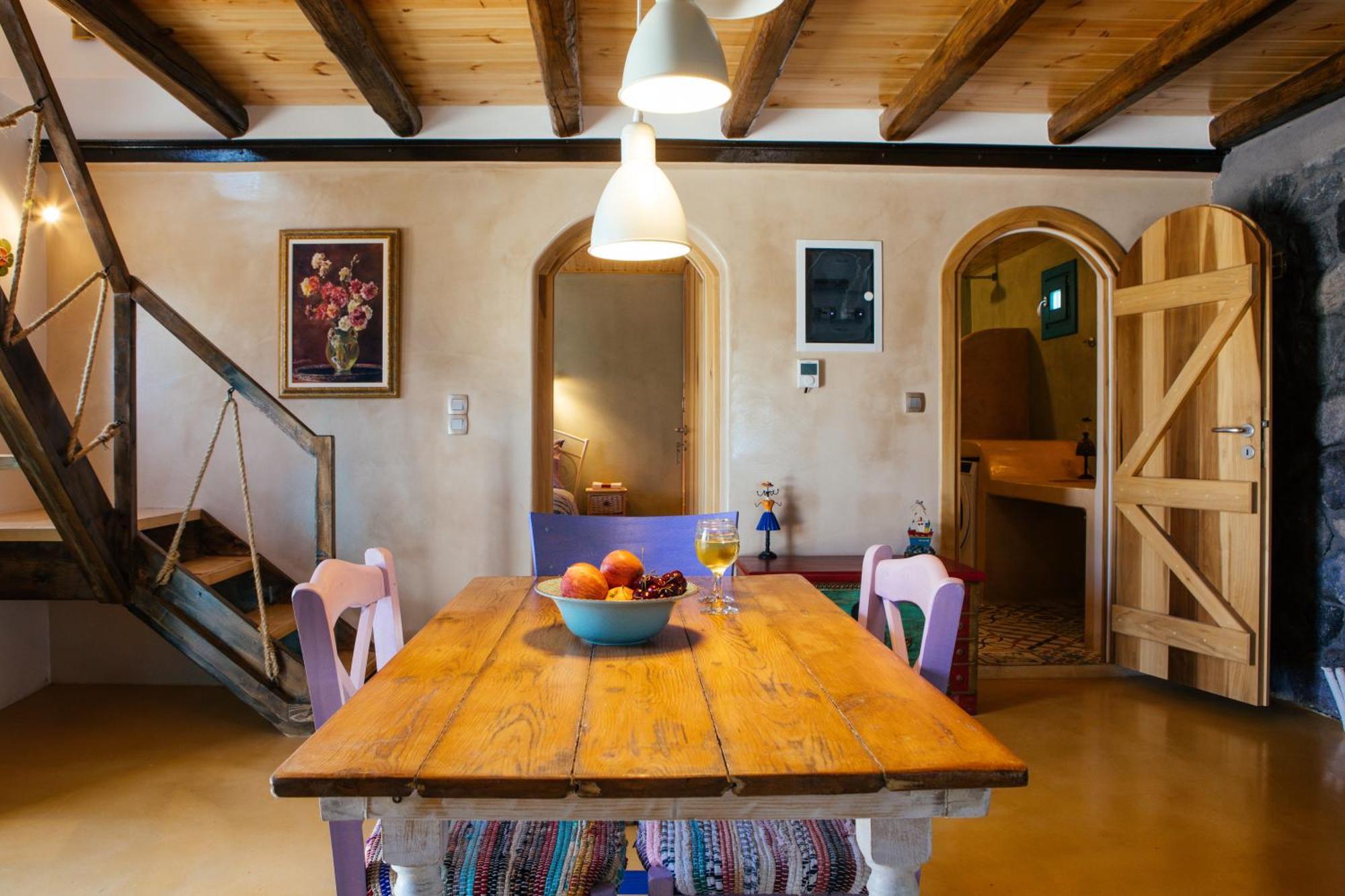 Olive Leaf Houses Firostefani Exterior foto