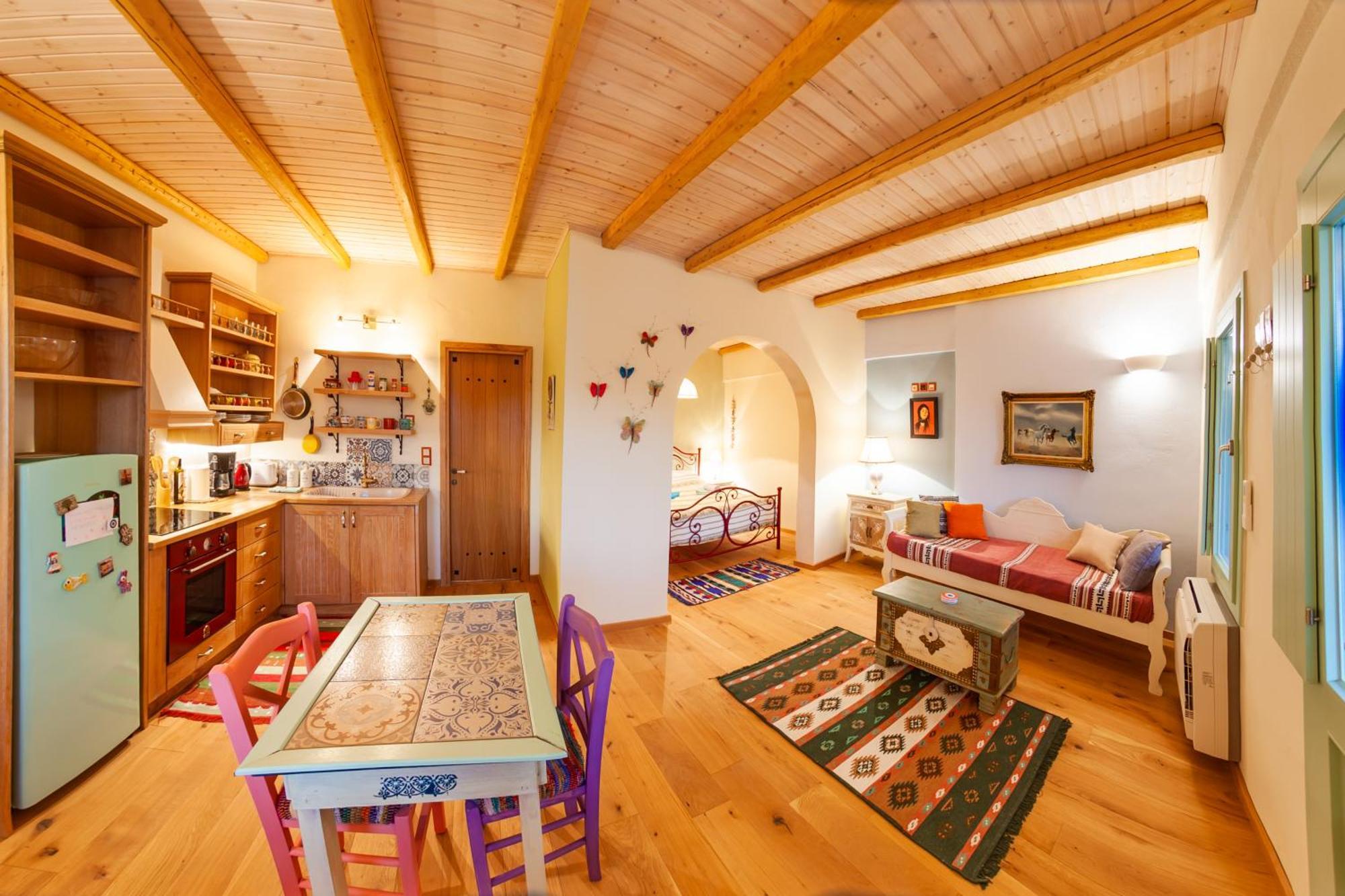 Olive Leaf Houses Firostefani Exterior foto