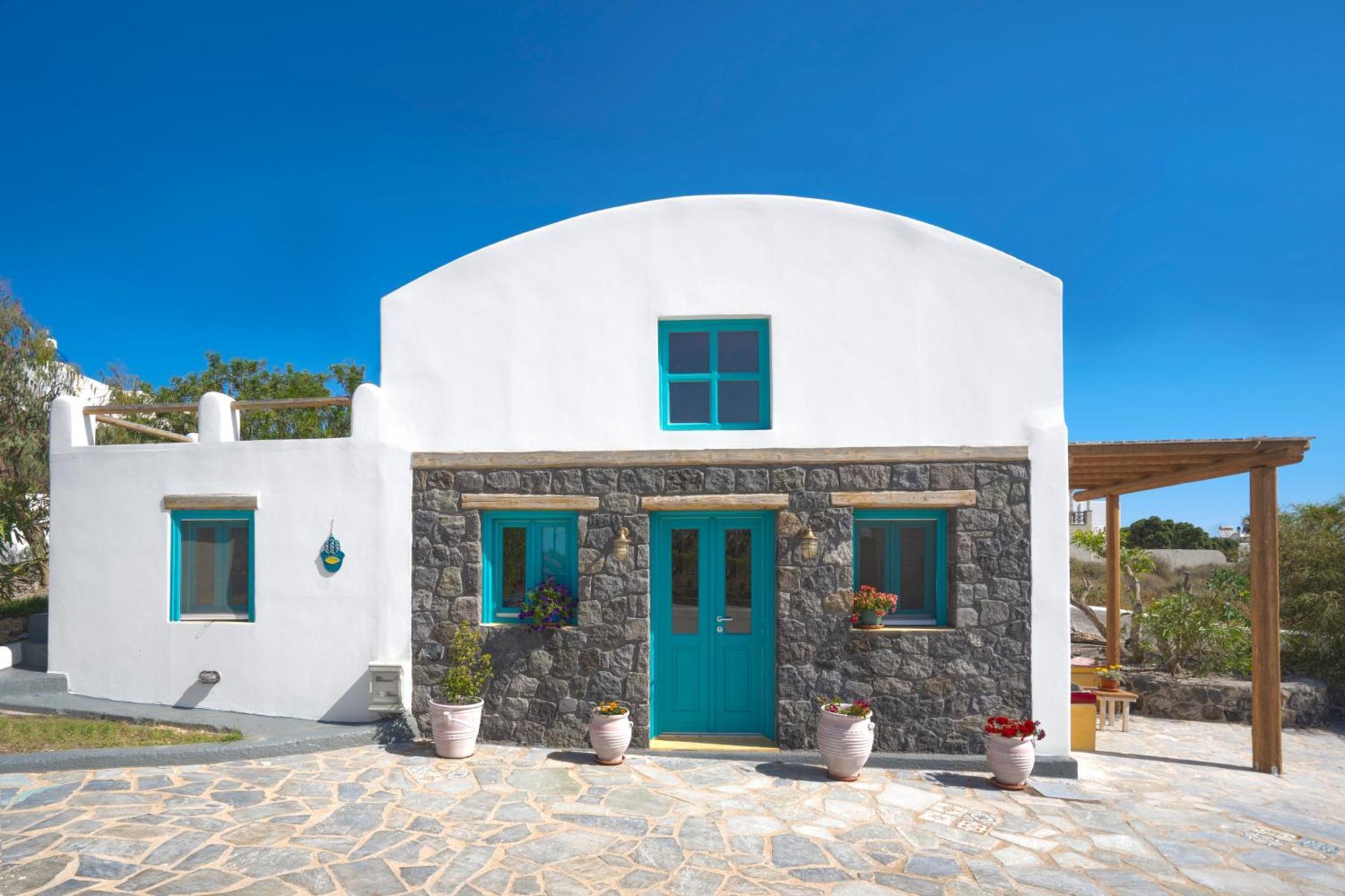 Olive Leaf Houses Firostefani Exterior foto